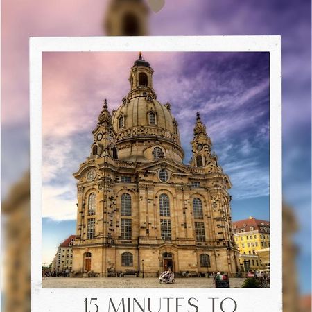The Best Apartment In The Center Dresden Bagian luar foto