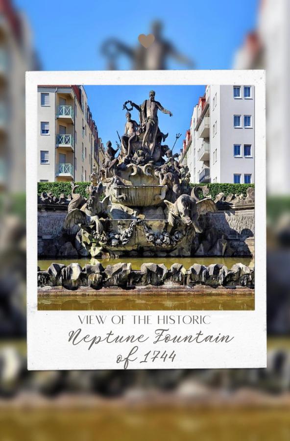 The Best Apartment In The Center Dresden Bagian luar foto